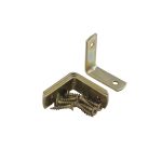 Cantoneira com 4 pç bicromatizada 1,5