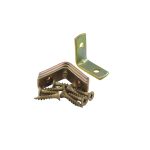 Cantoneira com 4 pçs bicromatizada 1