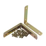 Cantoneira com 4 pçs bicromatizada 3