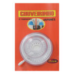 Chuveirinho branco embalagem