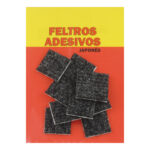 Feltro adesivo quadrado 2,5