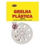 GRELHA PLASTICA100 REDONDA COM EMBALAGEM