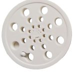 Grelha Plástica 100 redonda sem embalagem