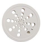 Grelha plastica 150 redonda sem embalagem