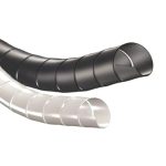 Organizador de fio branco e preto sem embalagem