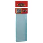 Porta shampoo retangular com embalagem