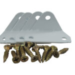 cantoneira com 4 branca 3 furos