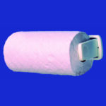 porta papel toalha com papel