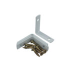 cantoneira com 4 especial branca 1,5