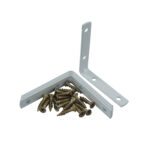 cantoneira com 4 especial branca 2,5