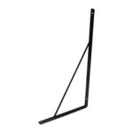 suporte prateleira leve preto 30