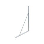 suporte prateleira reforçada branco 40