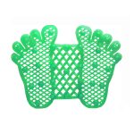 Tapete verde sem embalagem