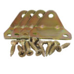 cantoneira com 4 bicromatizada 3 furos