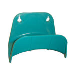 suporte mangueira azul