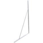 suporte prateleira reforçado especial branca 50